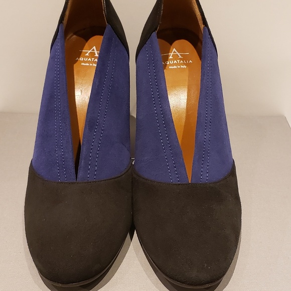 Aquatalia High Heel Pumps Size US7.5 NWT - Picture 5 of 7